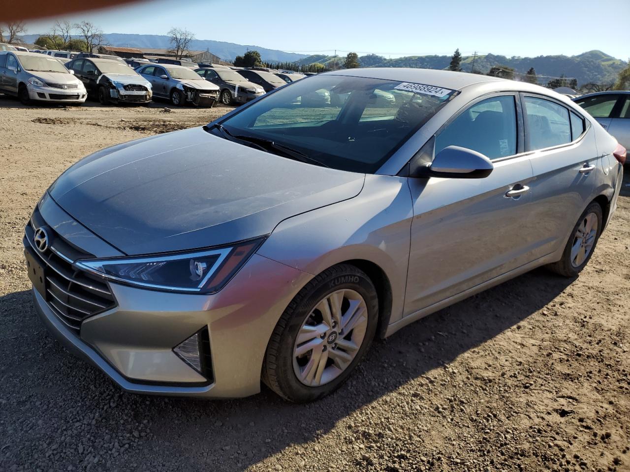 HYUNDAI ELANTRA 2020 5npd84lf4lh600576