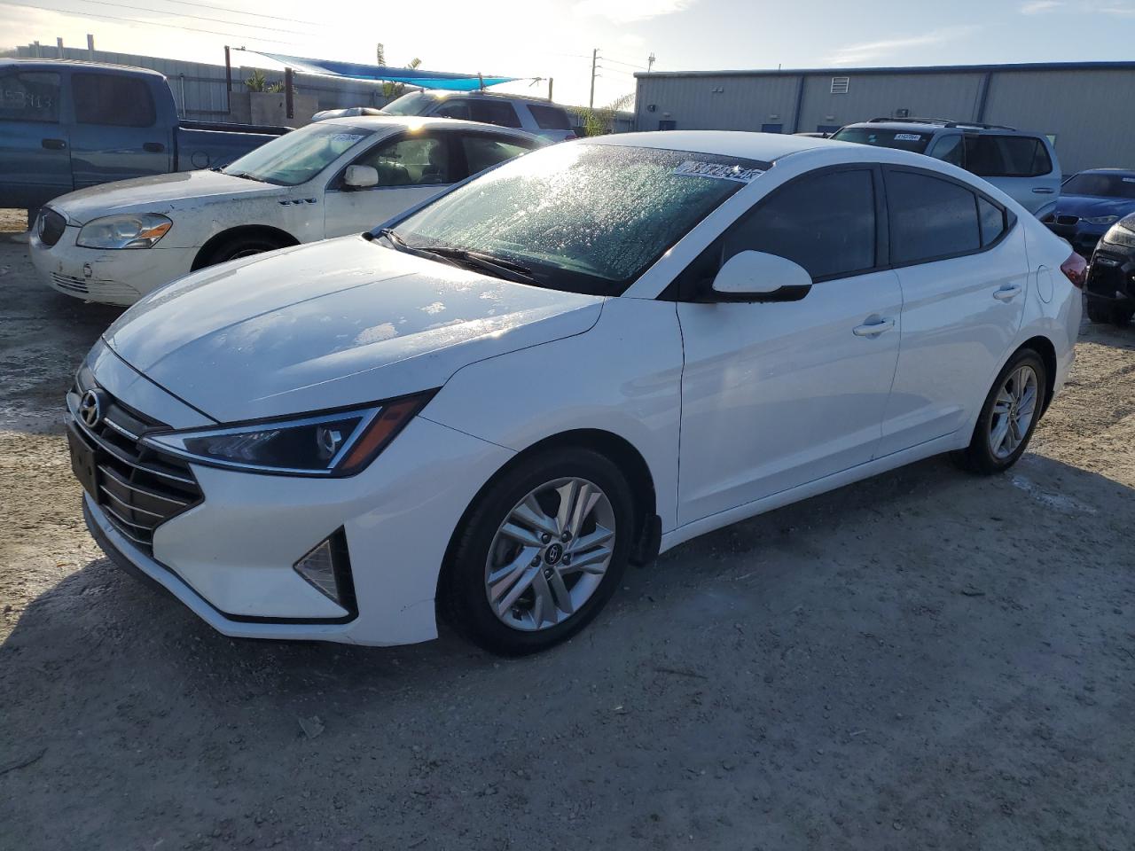 HYUNDAI ELANTRA 2020 5npd84lf4lh601341