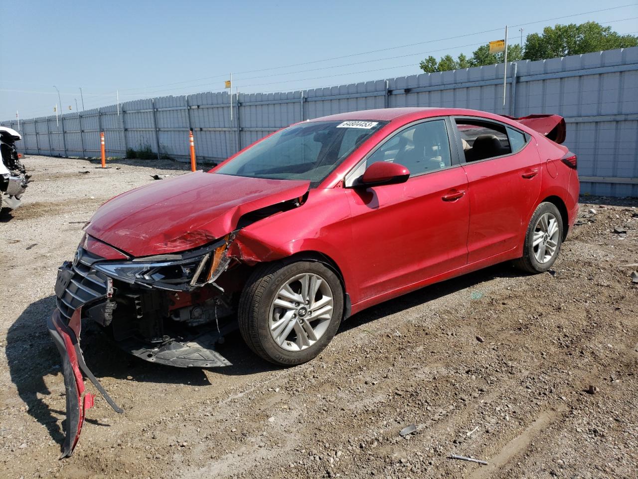 HYUNDAI ELANTRA 2020 5npd84lf4lh605065