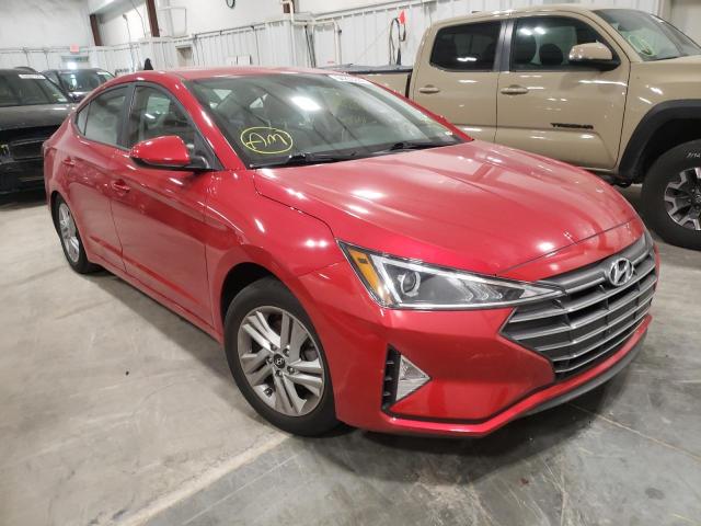 HYUNDAI ELANTRA SE 2020 5npd84lf4lh607530