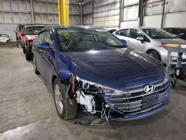 HYUNDAI ELANTRA SE 2020 5npd84lf4lh617734