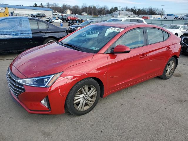 HYUNDAI ELANTRA 2020 5npd84lf4lh619113