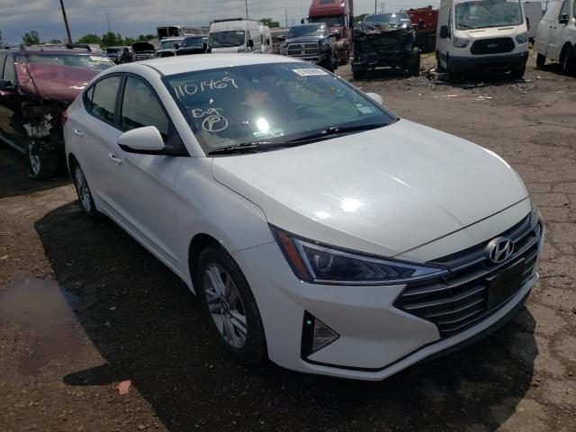 HYUNDAI ELANTRA SE 2020 5npd84lf4lh620858