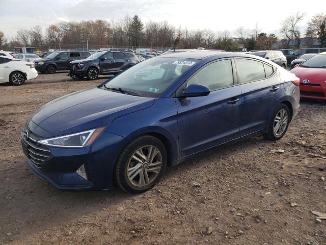 HYUNDAI ELANTRA SE 2020 5npd84lf4lh621962