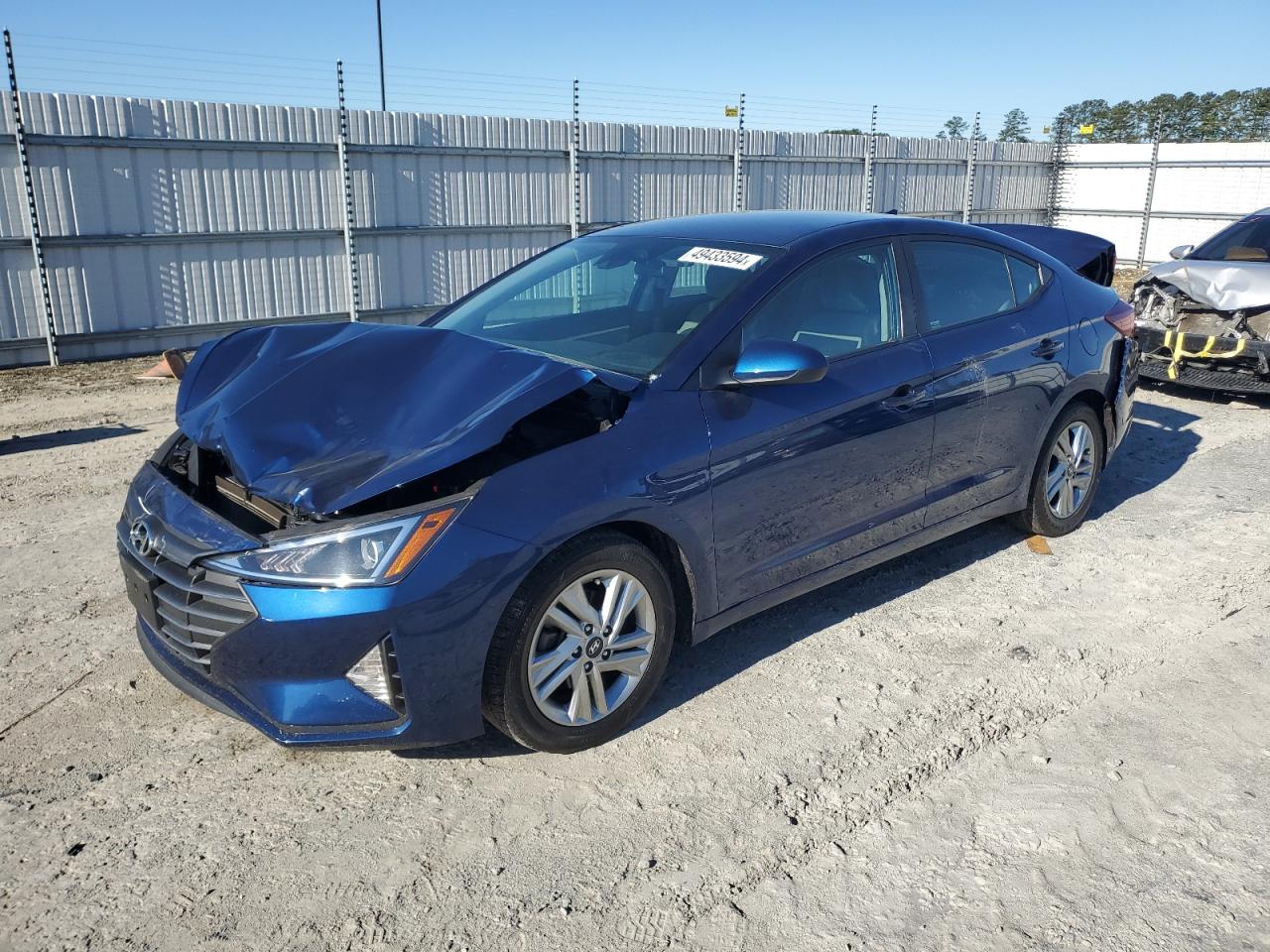 HYUNDAI ELANTRA 2020 5npd84lf4lh624117