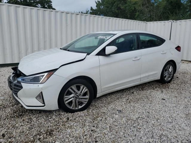 HYUNDAI ELANTRA SE 2020 5npd84lf4lh624327