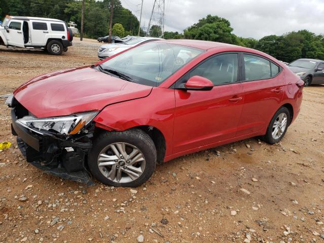 HYUNDAI ELANTRA SE 2020 5npd84lf4lh625087