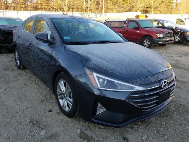 HYUNDAI ELANTRA SE 2020 5npd84lf4lh625588