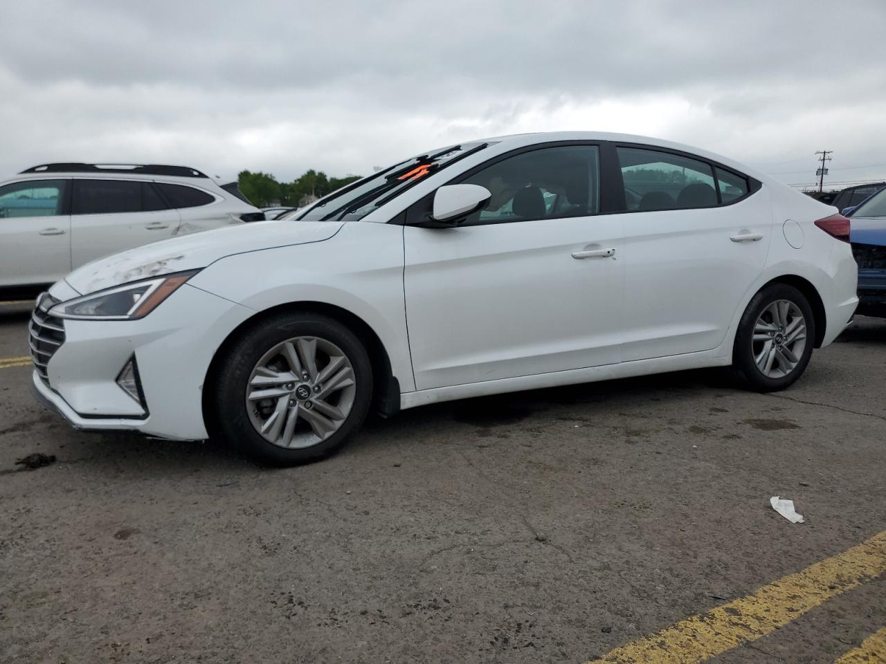 HYUNDAI ELANTRA 2020 5npd84lf4lh627244