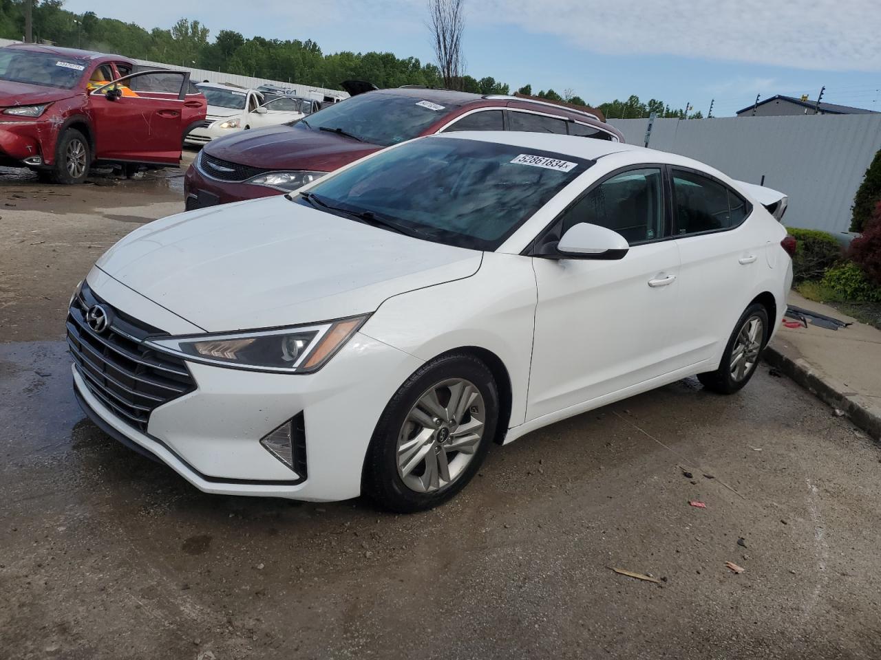 HYUNDAI ELANTRA 2020 5npd84lf4lh630645