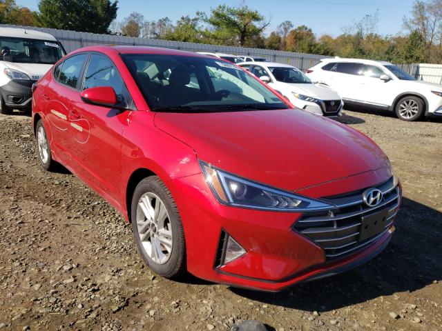 HYUNDAI ELANTRA SE 2020 5npd84lf4lh631875