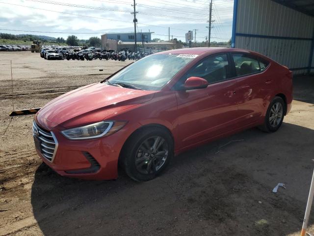 HYUNDAI ELANTRA SE 2017 5npd84lf5hh000477