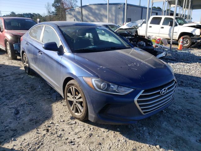 HYUNDAI ELANTRA SE 2017 5npd84lf5hh000527