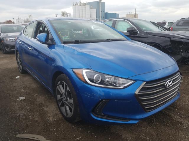 HYUNDAI ELANTRA SE 2017 5npd84lf5hh000706