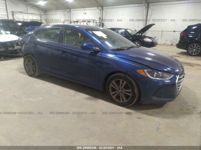 HYUNDAI ELANTRA 2017 5npd84lf5hh000981