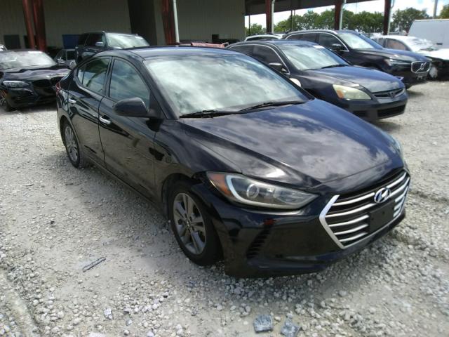 HYUNDAI ELANTRA SE 2017 5npd84lf5hh001466