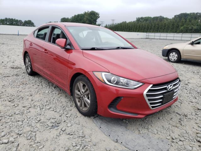 HYUNDAI ELANTRA SE 2017 5npd84lf5hh002035