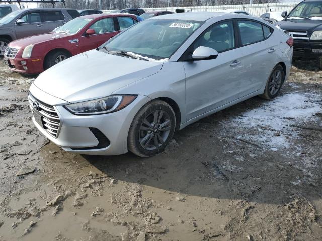 HYUNDAI ELANTRA SE 2017 5npd84lf5hh002116