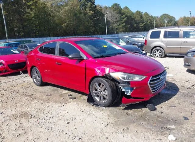 HYUNDAI ELANTRA 2017 5npd84lf5hh002472