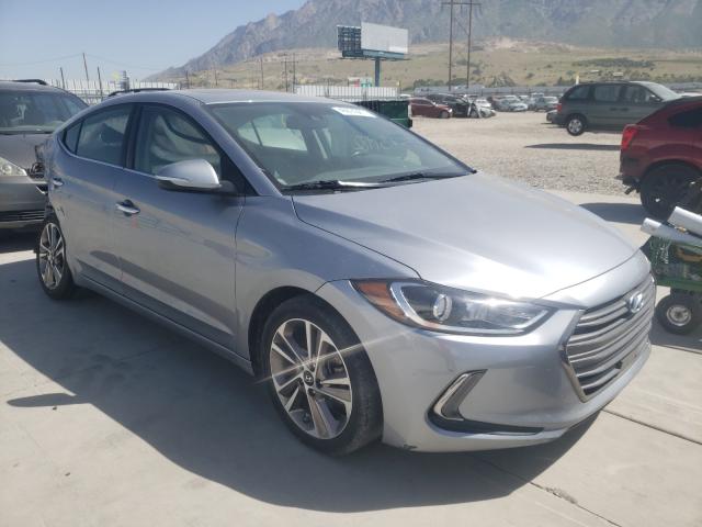 HYUNDAI ELANTRA SE 2017 5npd84lf5hh002777