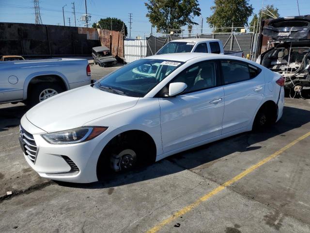 HYUNDAI ELANTRA 2017 5npd84lf5hh003346