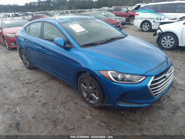 HYUNDAI ELANTRA 2017 5npd84lf5hh003363