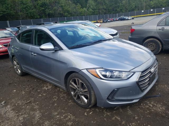 HYUNDAI ELANTRA SE 2017 5npd84lf5hh003590