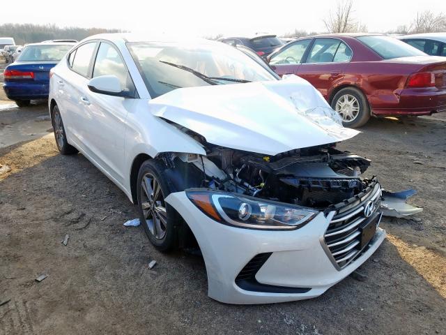 HYUNDAI ELANTRA SE 2017 5npd84lf5hh003721