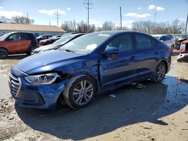 HYUNDAI ELANTRA SE 2017 5npd84lf5hh004268