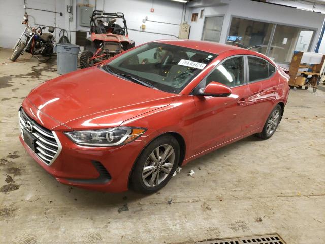 HYUNDAI ELANTRA 2017 5npd84lf5hh005243