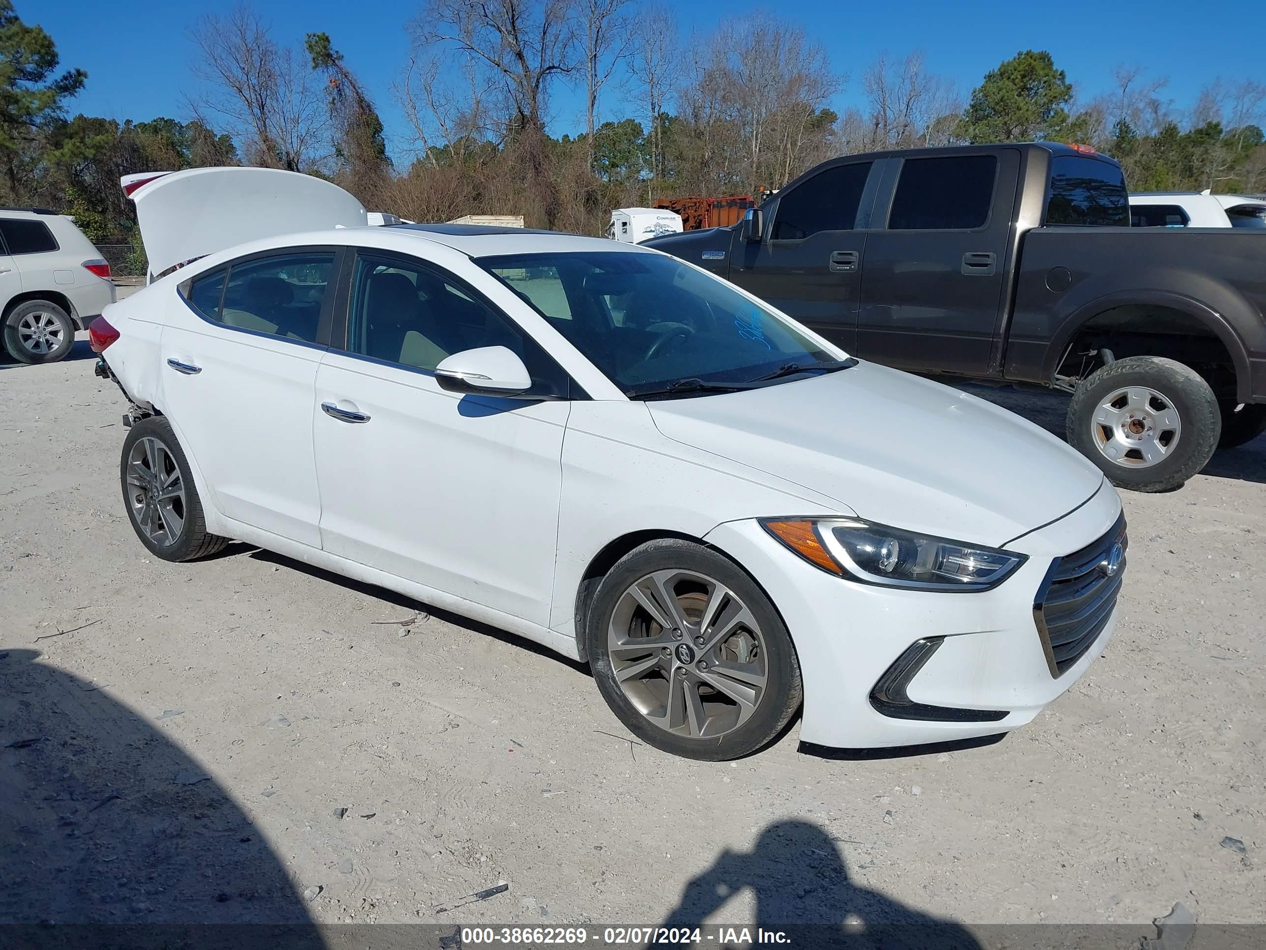 HYUNDAI ELANTRA 2017 5npd84lf5hh005680