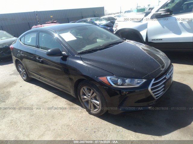 HYUNDAI ELANTRA 2017 5npd84lf5hh005775