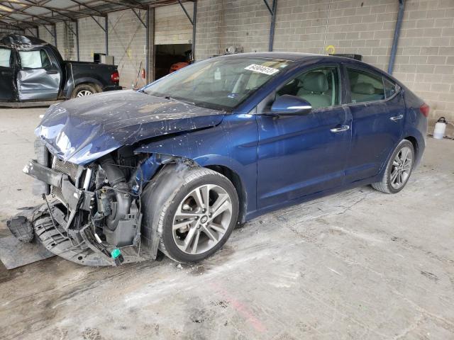 HYUNDAI ELANTRA 2017 5npd84lf5hh006604