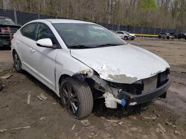 HYUNDAI ELANTRA SE 2017 5npd84lf5hh006960