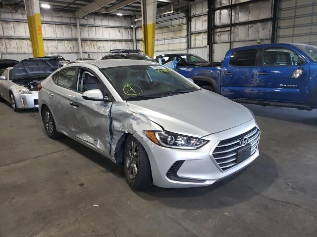 HYUNDAI ELANTRA SE 2017 5npd84lf5hh007011