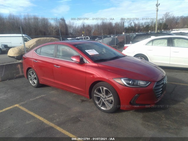 HYUNDAI ELANTRA 2016 5npd84lf5hh007039