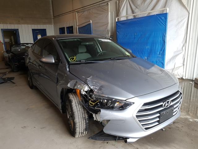 HYUNDAI ELANTRA SE 2017 5npd84lf5hh007137