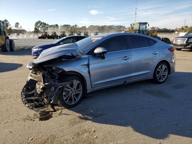 HYUNDAI ELANTRA SE 2017 5npd84lf5hh008241