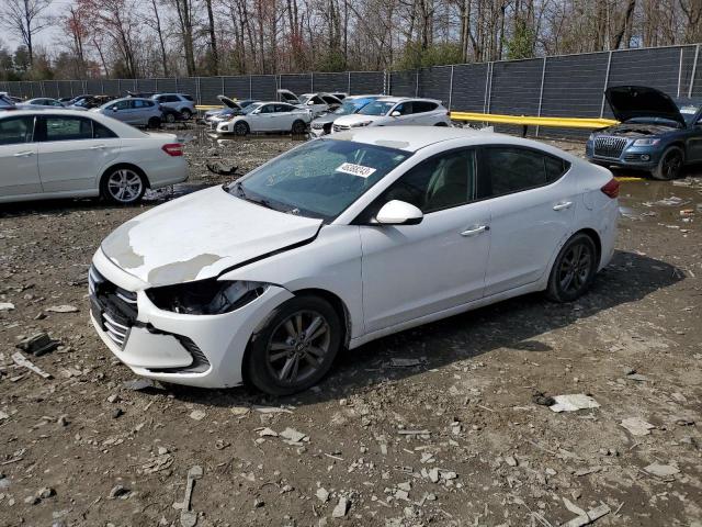 HYUNDAI ELANTRA SE 2017 5npd84lf5hh008322