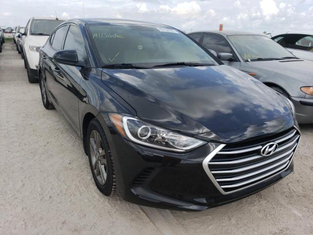 HYUNDAI ELANTRA SE 2017 5npd84lf5hh008465