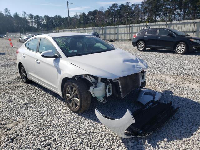 HYUNDAI ELANTRA SE 2017 5npd84lf5hh008806