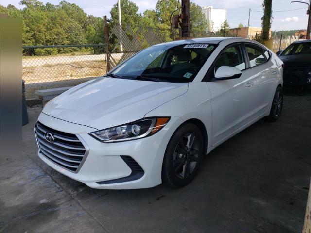 HYUNDAI ELANTRA SE 2017 5npd84lf5hh009048