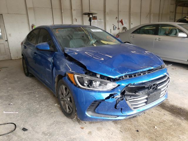 HYUNDAI ELANTRA SE 2017 5npd84lf5hh009096