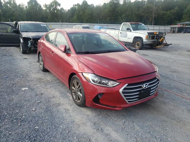 HYUNDAI ELANTRA SE 2017 5npd84lf5hh010488