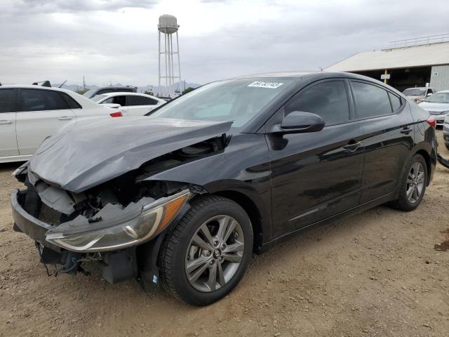 HYUNDAI ELANTRA SE 2017 5npd84lf5hh010541