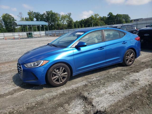 HYUNDAI ELANTRA SE 2017 5npd84lf5hh010782