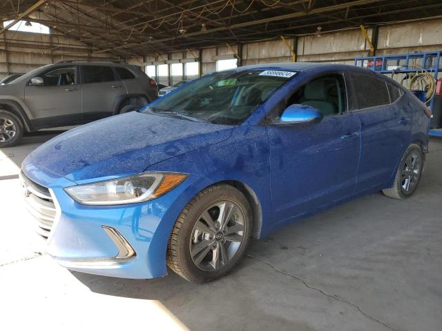 HYUNDAI ELANTRA SE 2017 5npd84lf5hh010863