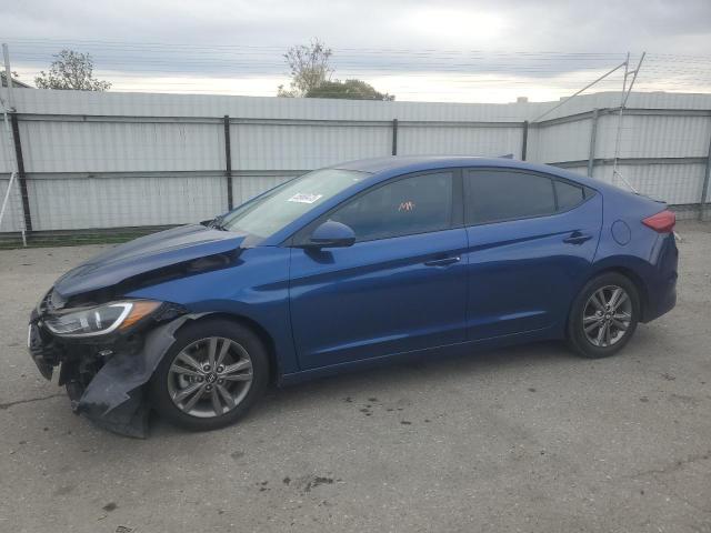 HYUNDAI ELANTRA SE 2017 5npd84lf5hh011009