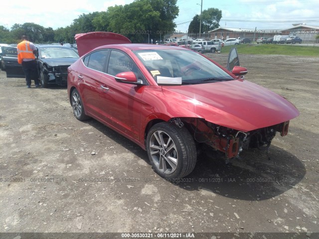 HYUNDAI ELANTRA 2017 5npd84lf5hh011401