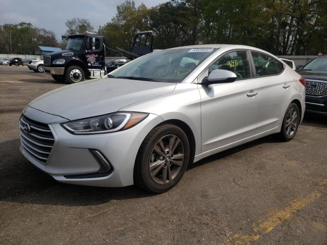 HYUNDAI ELANTRA SE 2017 5npd84lf5hh011849